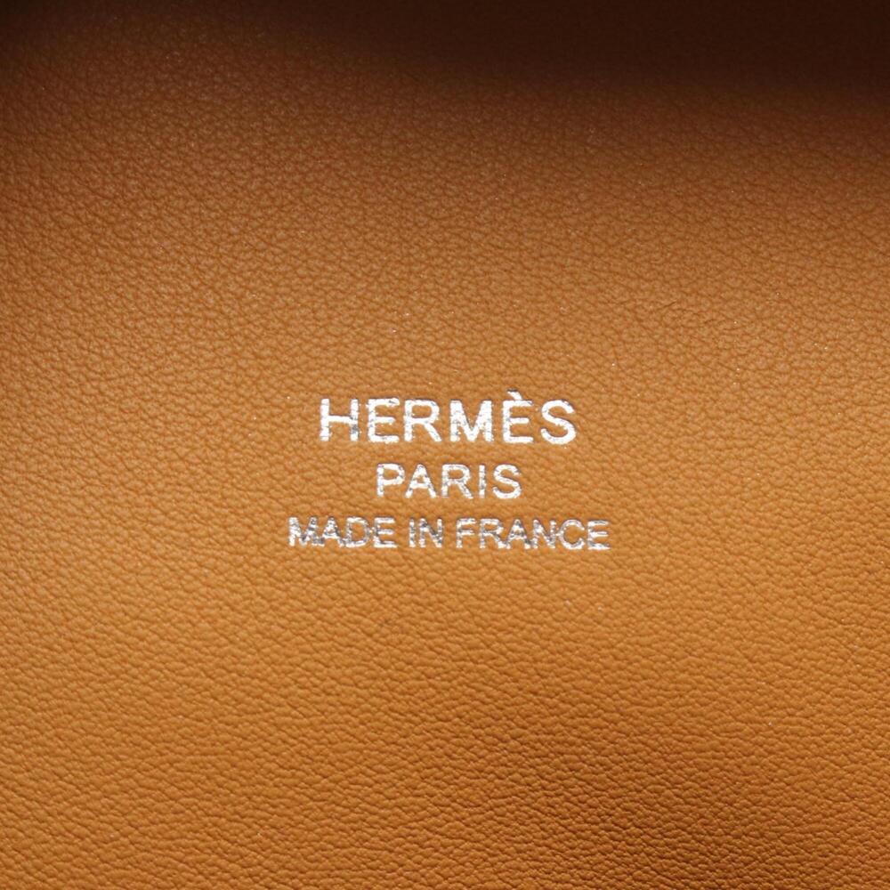 Hermes Petite Course Shoulder Bag/Handbag, Leather, Calfskin (Cowhide), Veau ... - Picture 4 of 6